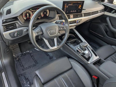2023 Audi A4 Sedan S line Premium Plus 45 TFSI quattro