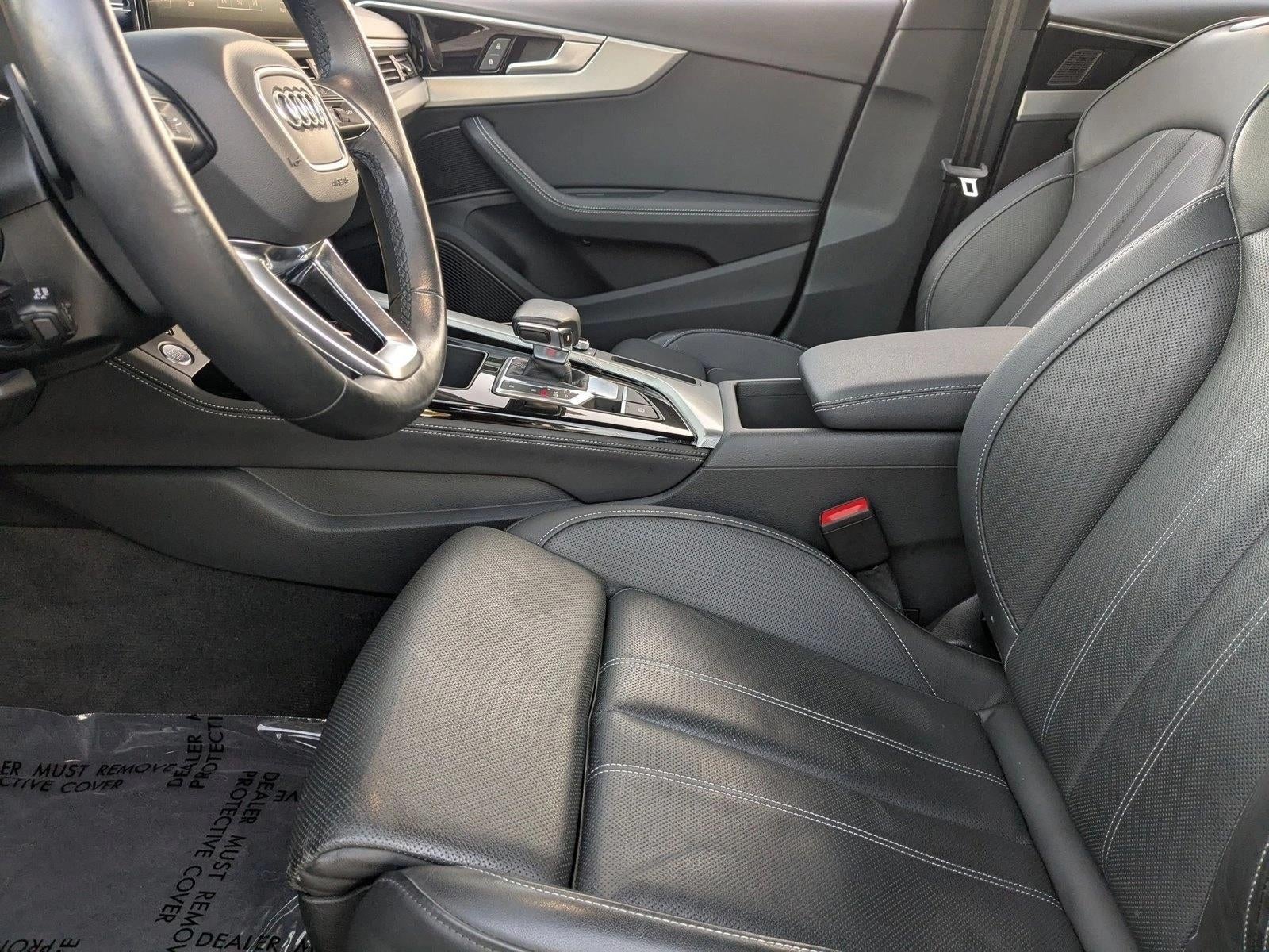 2023 Audi A4 Sedan S line Premium Plus 45 TFSI quattro