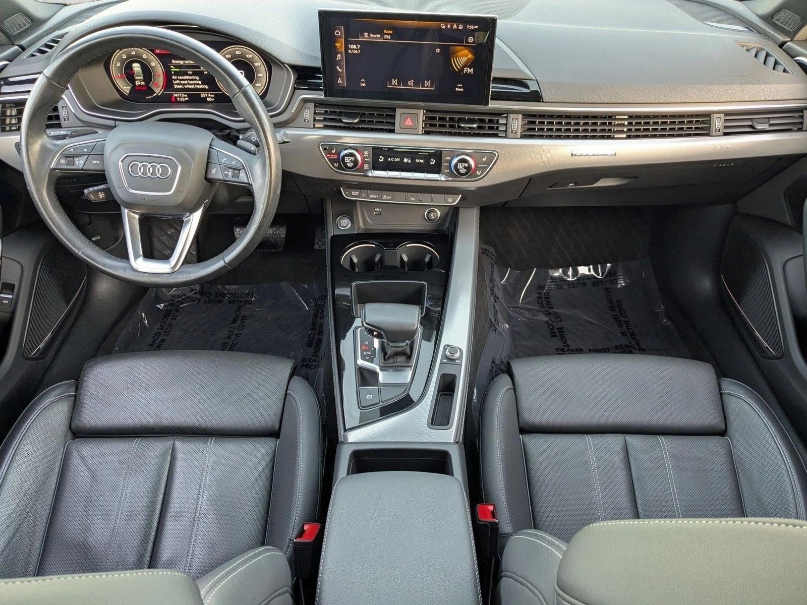 2023 Audi A4 Sedan S line Premium Plus 45 TFSI quattro