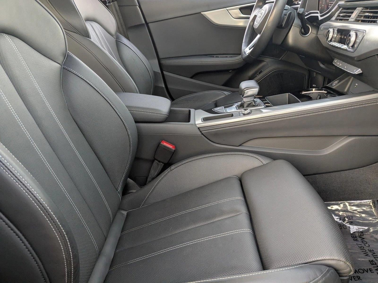 2023 Audi A4 Sedan S line Premium Plus 45 TFSI quattro