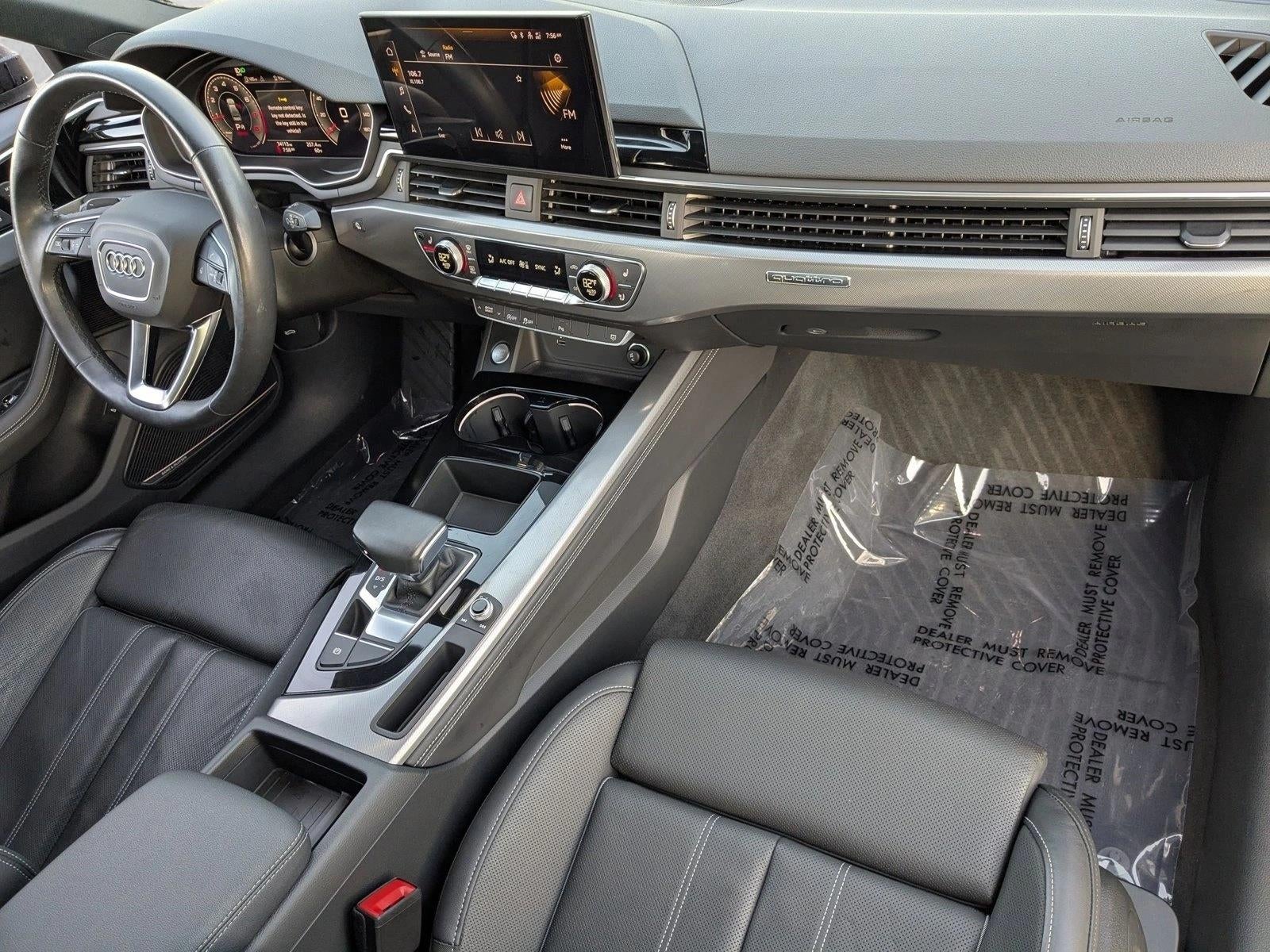 2023 Audi A4 Sedan S line Premium Plus 45 TFSI quattro