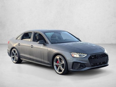2023 Audi A4 Sedan S line Premium Plus 45 TFSI quattro