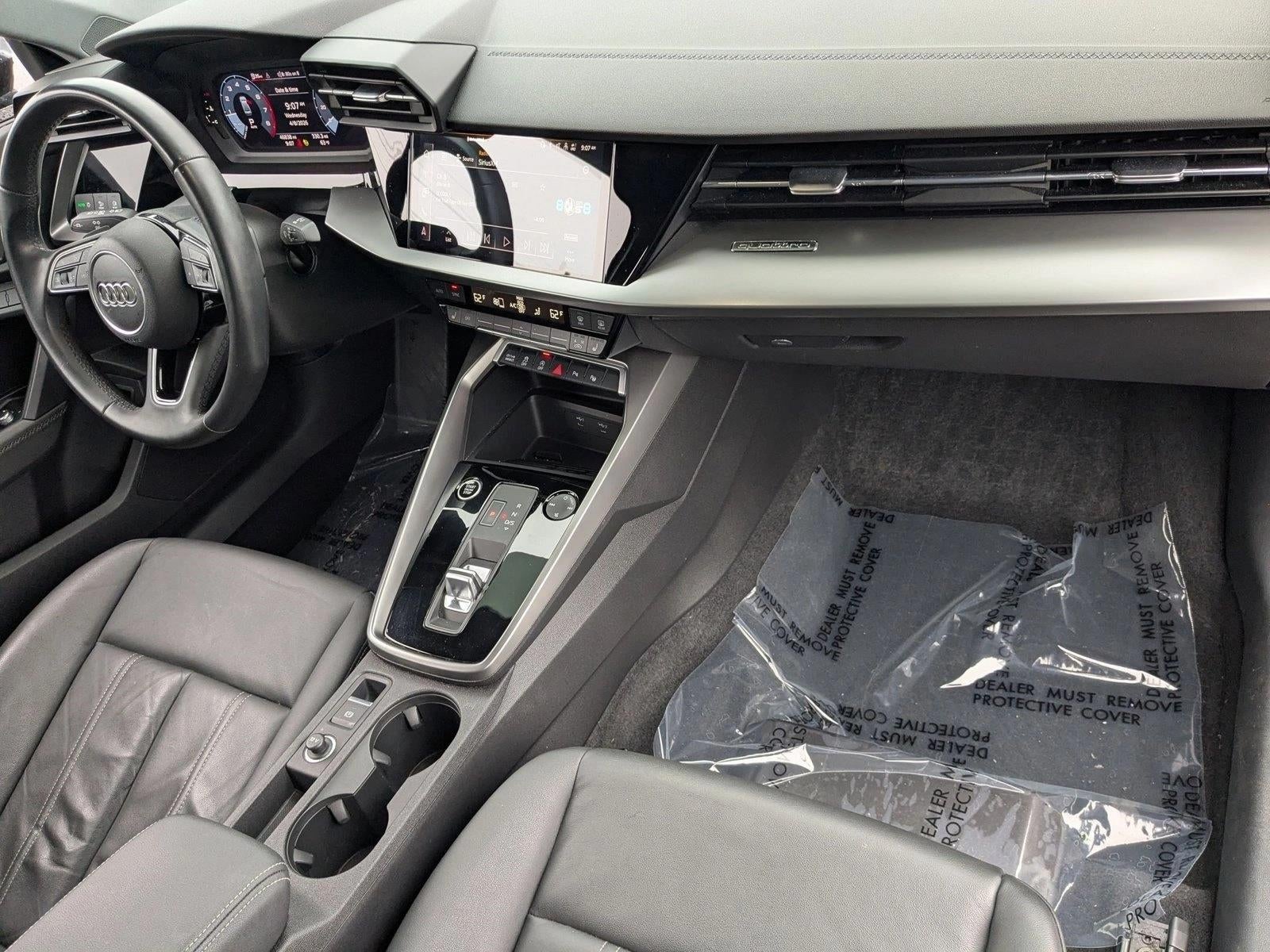 2023 Audi A3 Premium 40 TFSI quattro