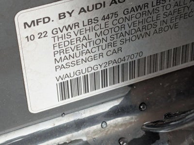 2023 Audi A3 Premium 40 TFSI quattro