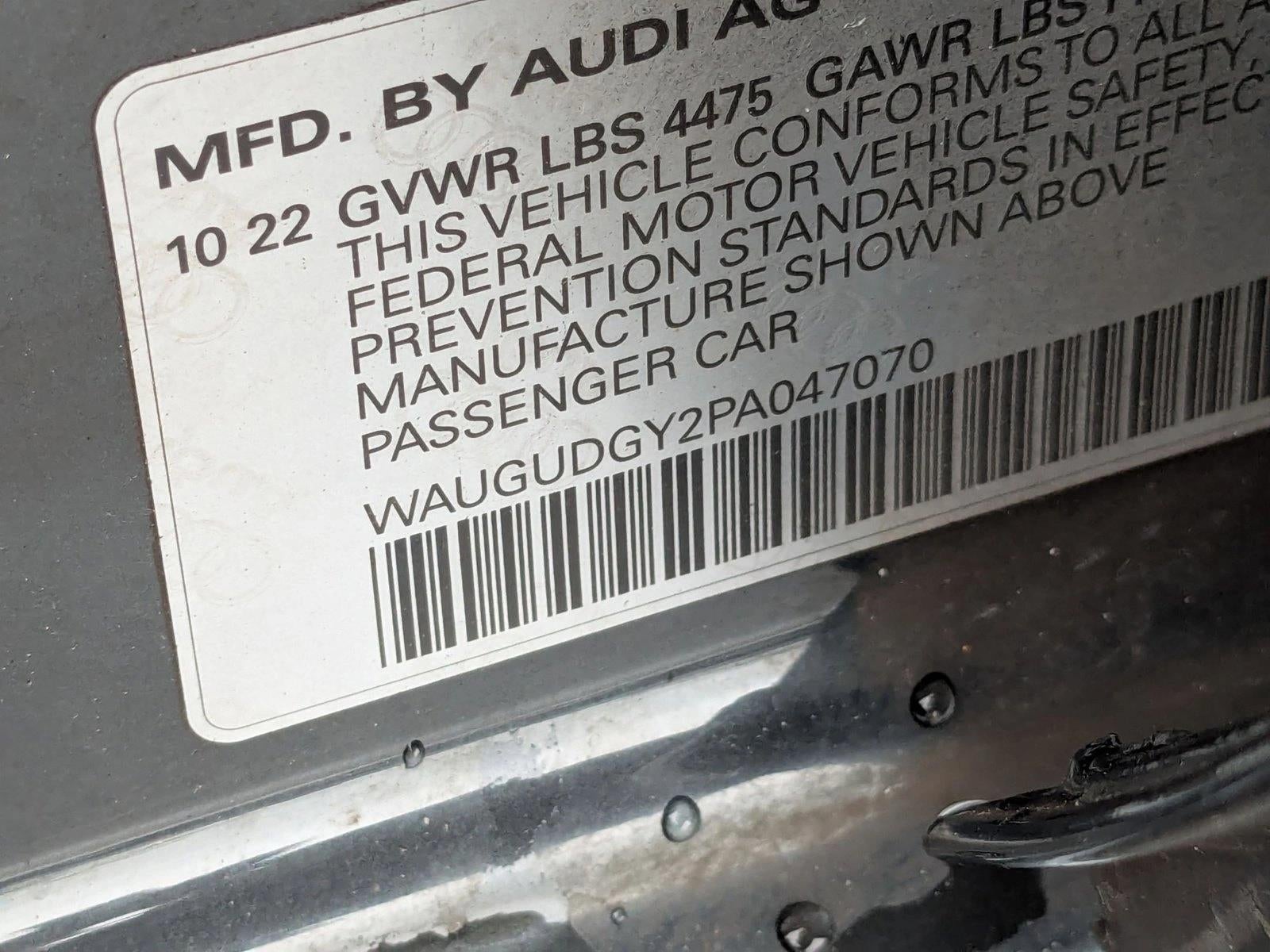 2023 Audi A3 Premium 40 TFSI quattro