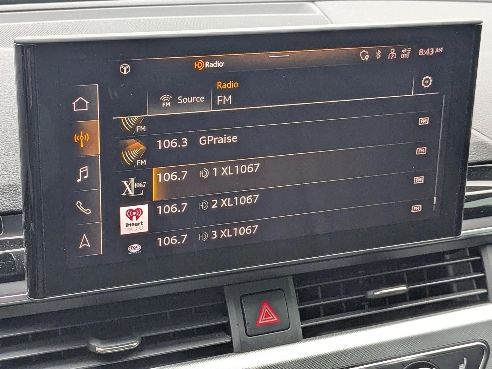 2020 Audi A4 Sedan Premium Plus 40 TFSI