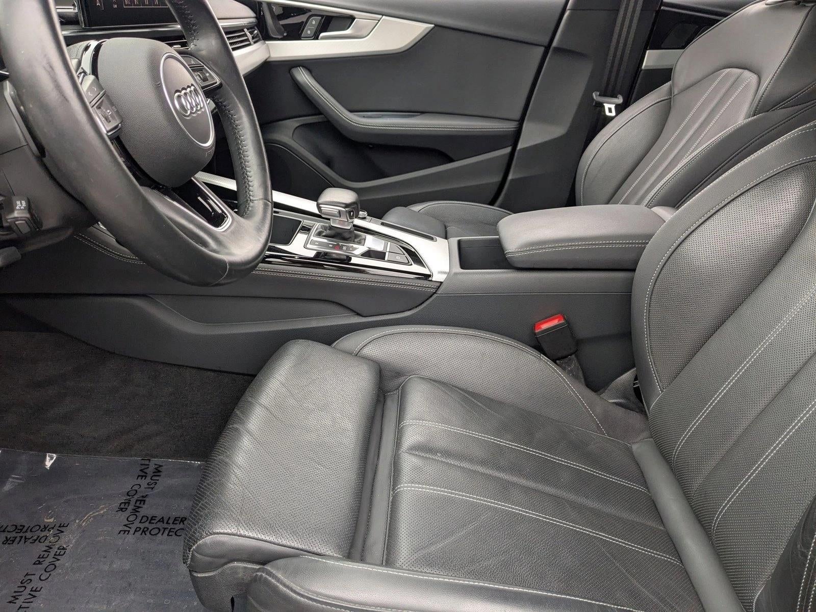 2020 Audi A4 Sedan Premium Plus 40 TFSI