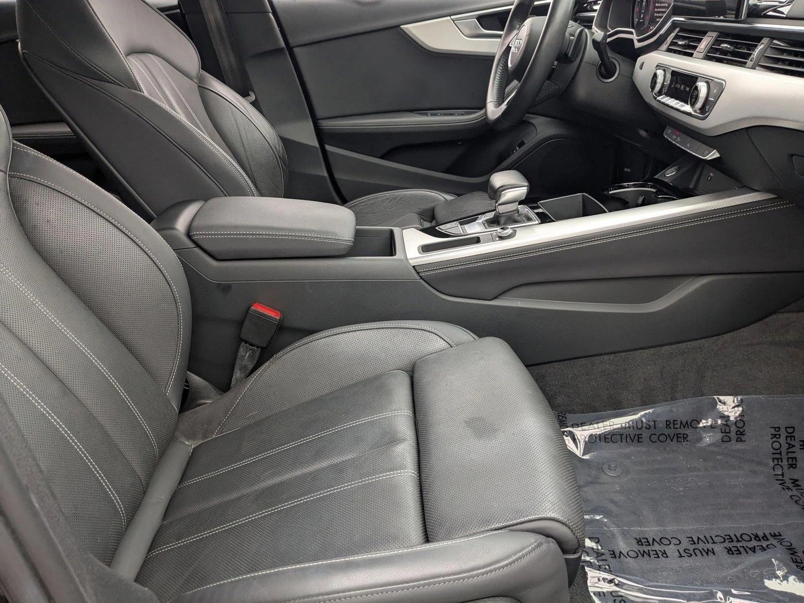 2020 Audi A4 Sedan Premium Plus 40 TFSI