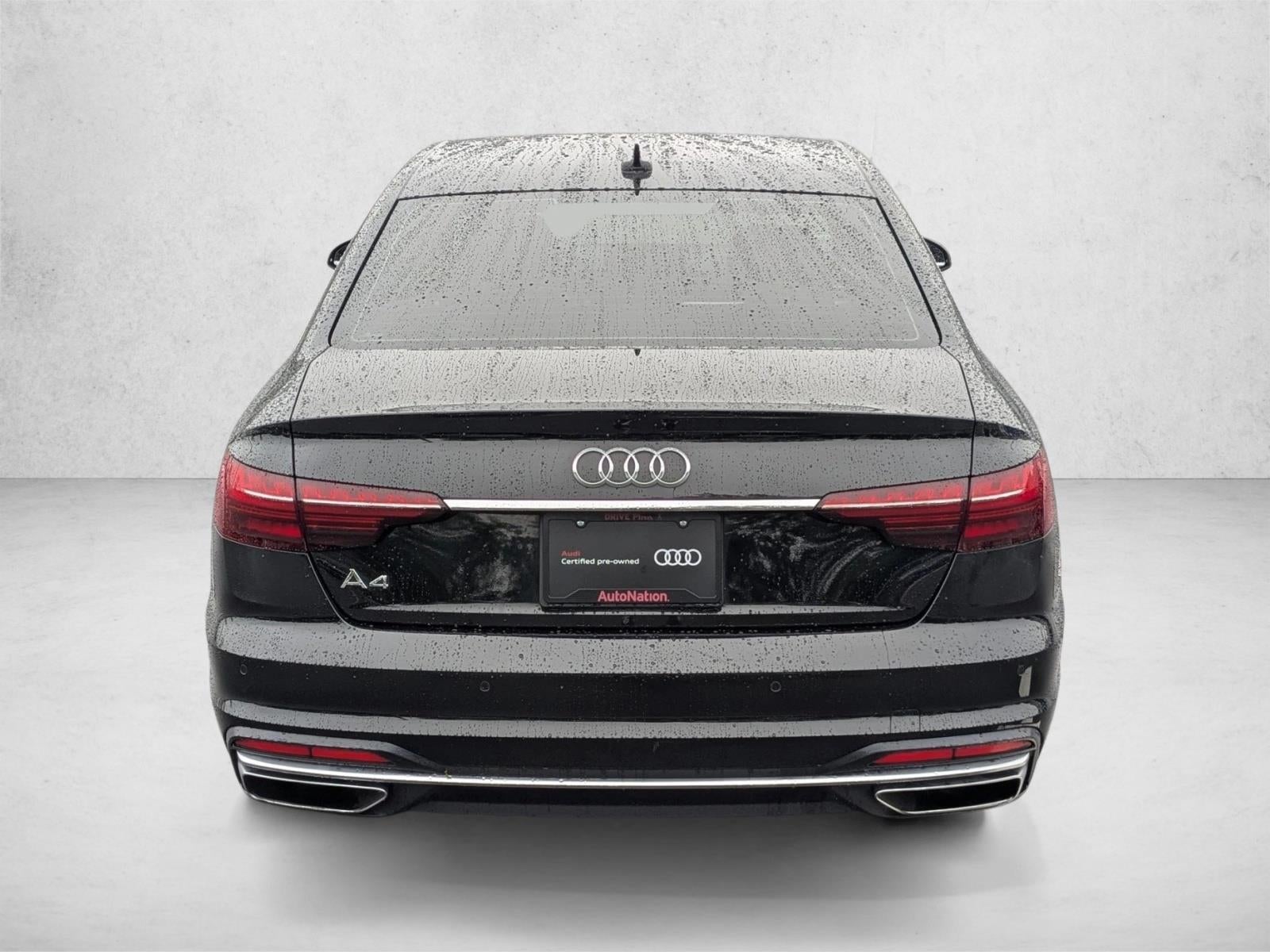 2020 Audi A4 Sedan Premium Plus 40 TFSI