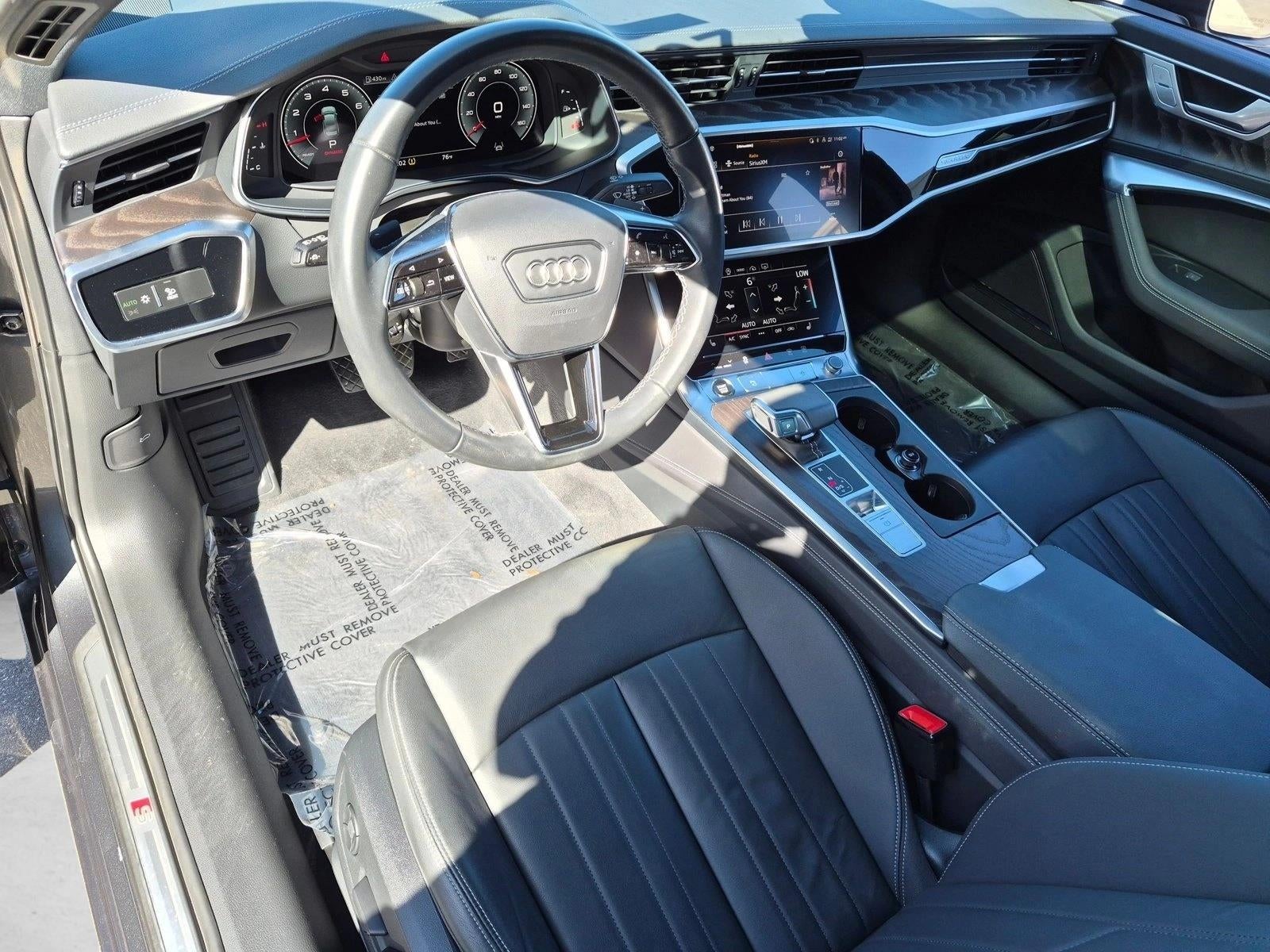 2023 Audi A6 Sedan Premium Plus 55 TFSI quattro