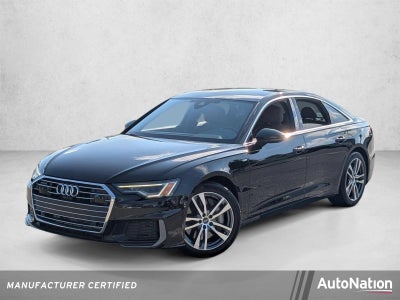 2022 Audi A6 Sedan Premium Plus 55 TFSI quattro