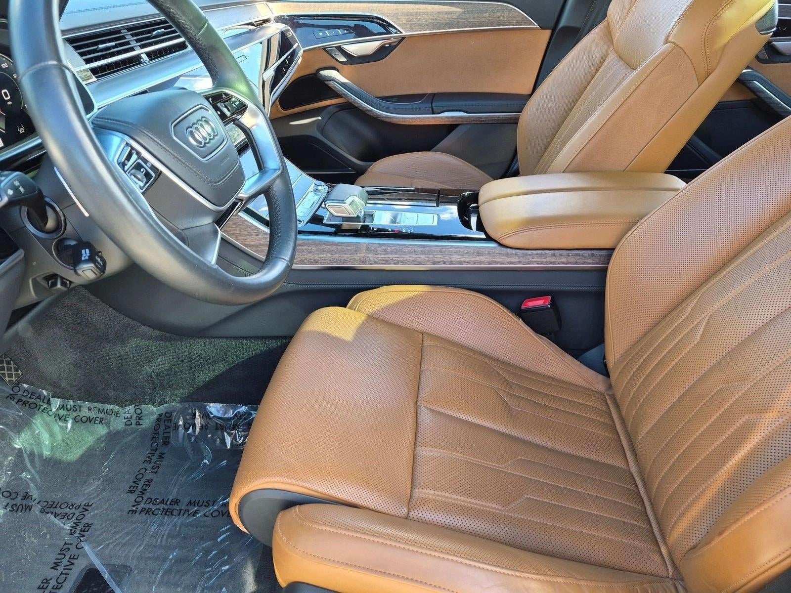 2024 Audi A8 L 55 TFSI quattro