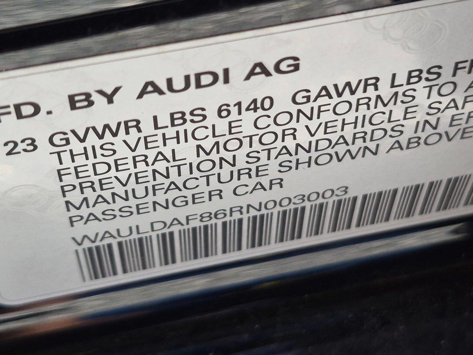 2024 Audi A8 L 55 TFSI quattro