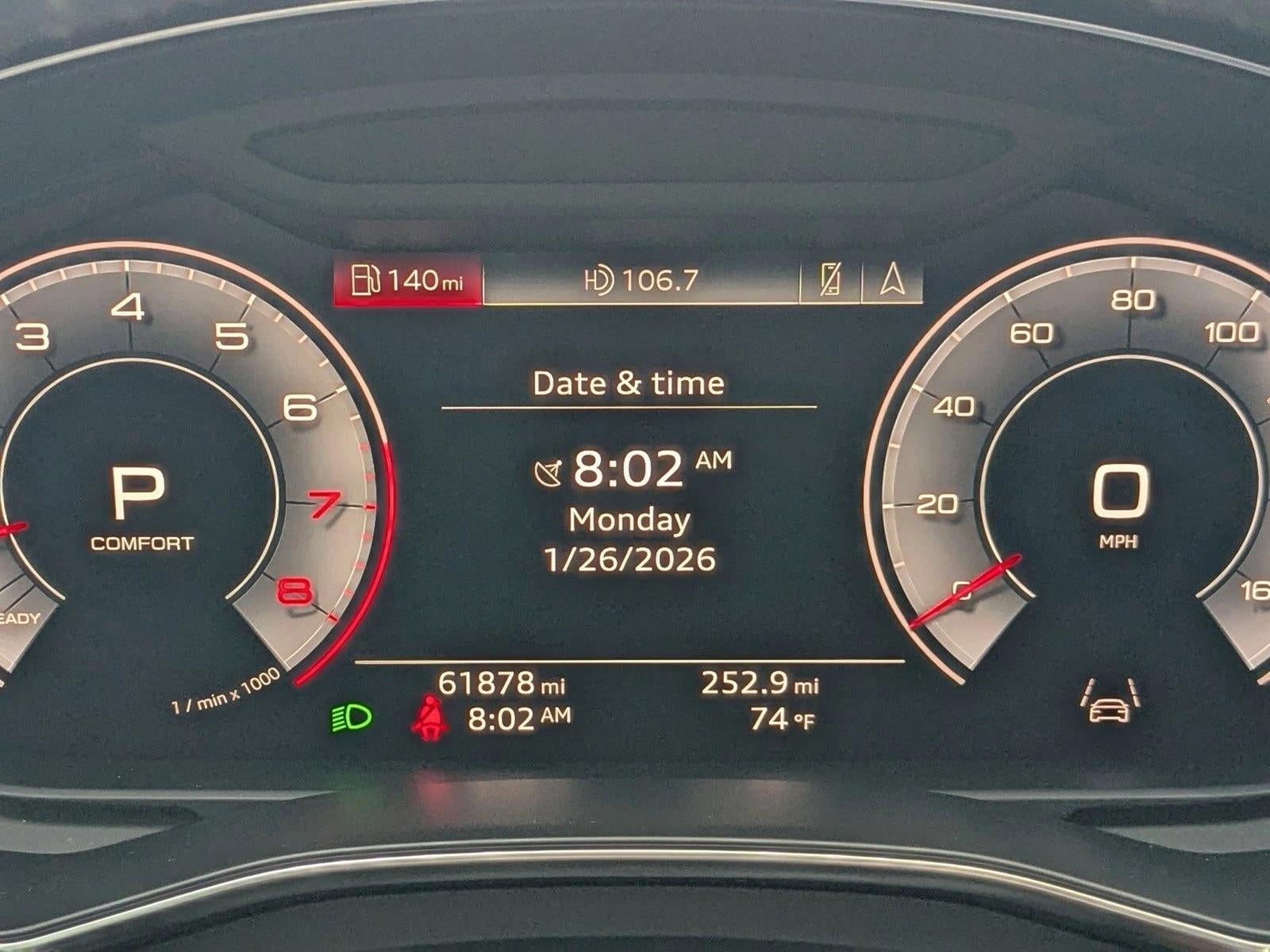 2019 Audi A7 Premium Plus 55 TFSI quattro