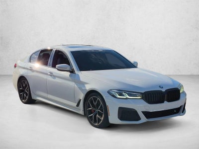 2021 BMW 530i xDrive Sedan