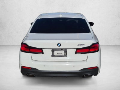 2021 BMW 530i xDrive Sedan
