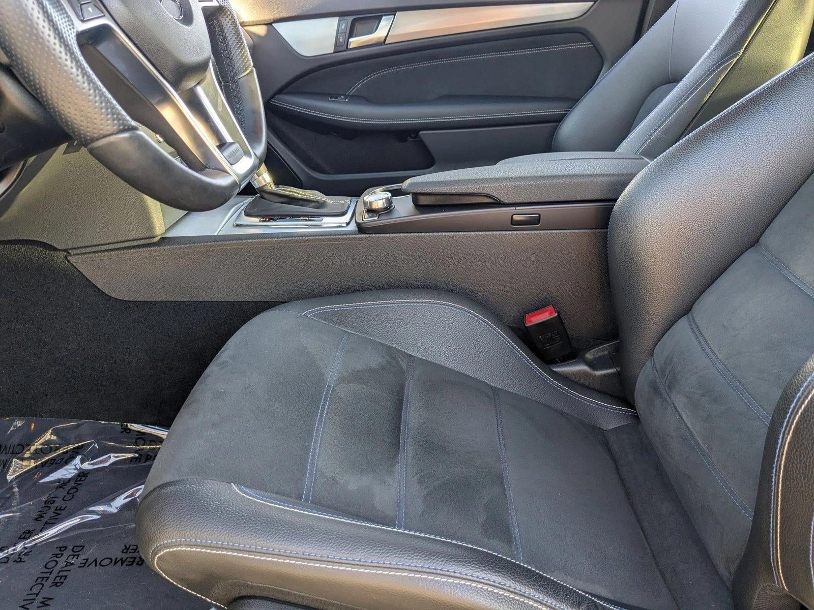 2015 Mercedes-Benz C-Class C 250 Coupe