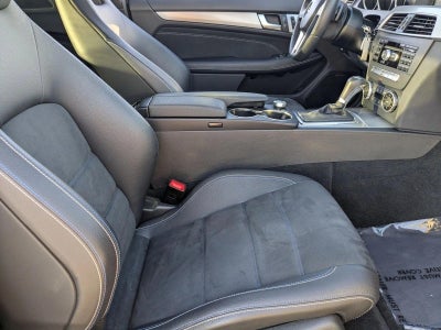 2015 Mercedes-Benz C-Class C 250 Coupe