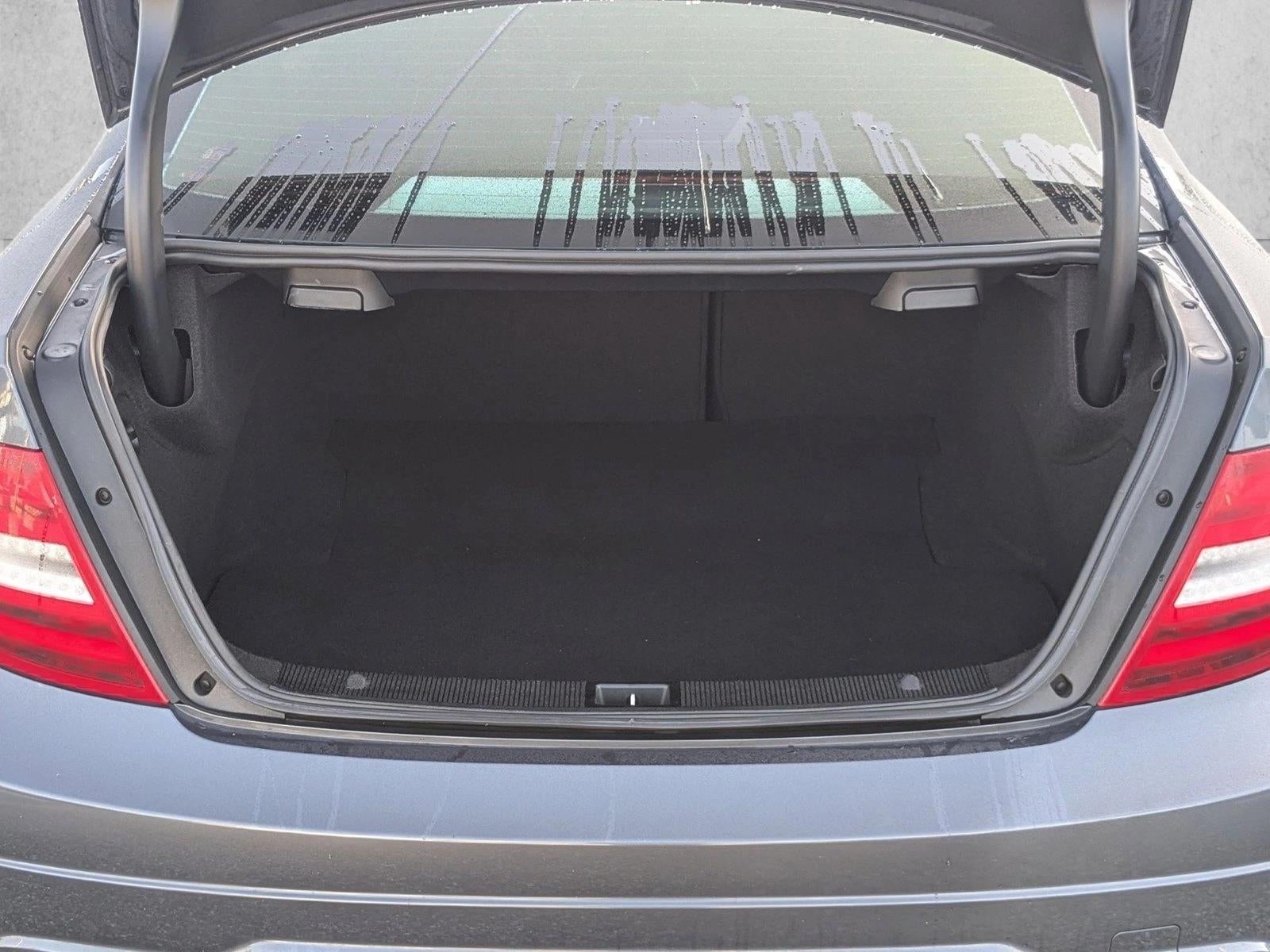 2015 Mercedes-Benz C-Class C 250 Coupe