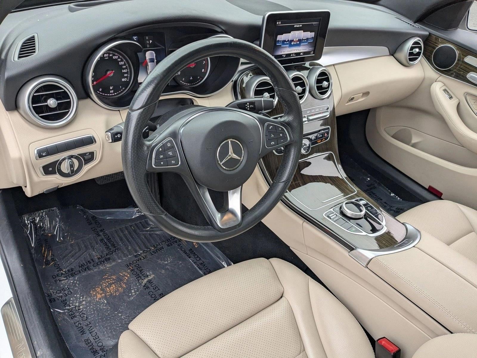 2018 Mercedes-Benz C-Class C 300 Sedan