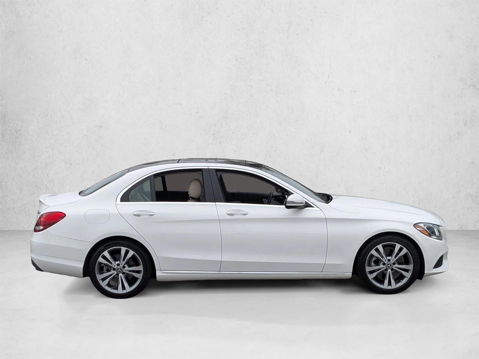 2018 Mercedes-Benz C-Class C 300 Sedan