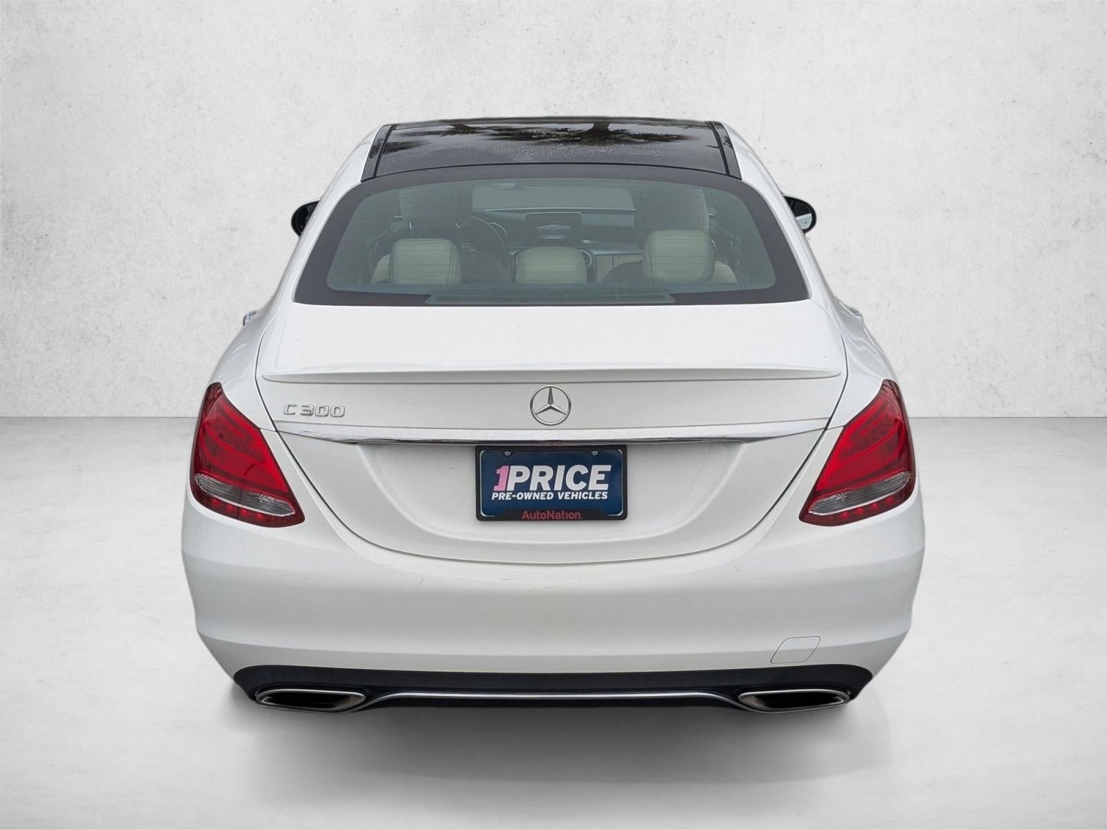 2018 Mercedes-Benz C-Class C 300 Sedan