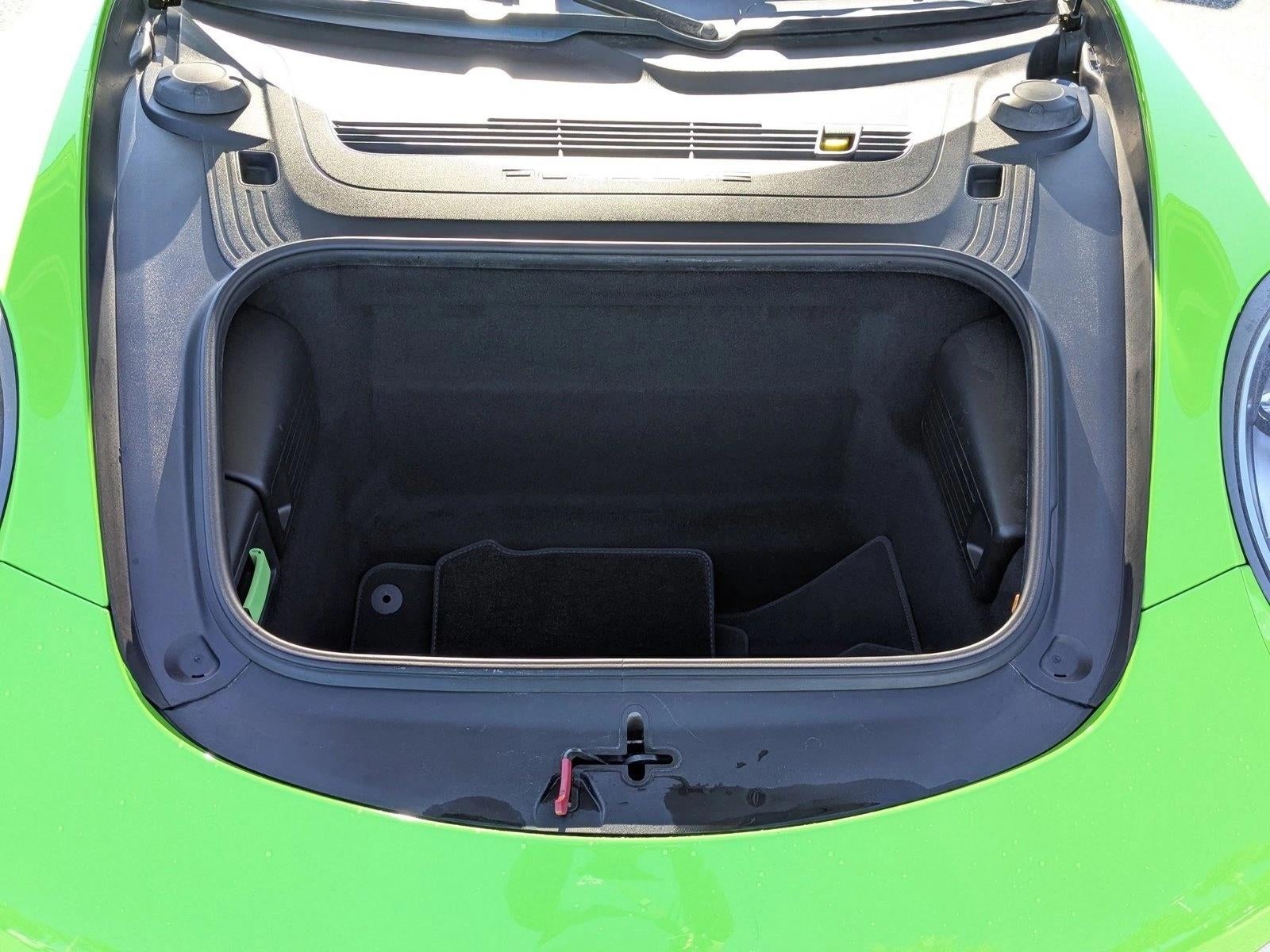 2013 Porsche 911 2dr Cpe Carrera S