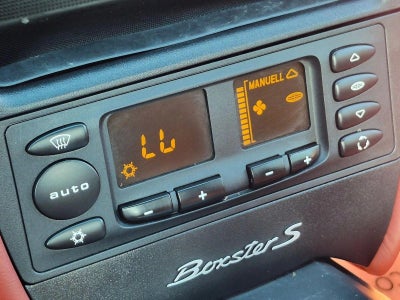 2002 Porsche Boxster S
