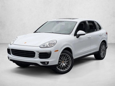 2017 Porsche Cayenne Platinum Edition AWD