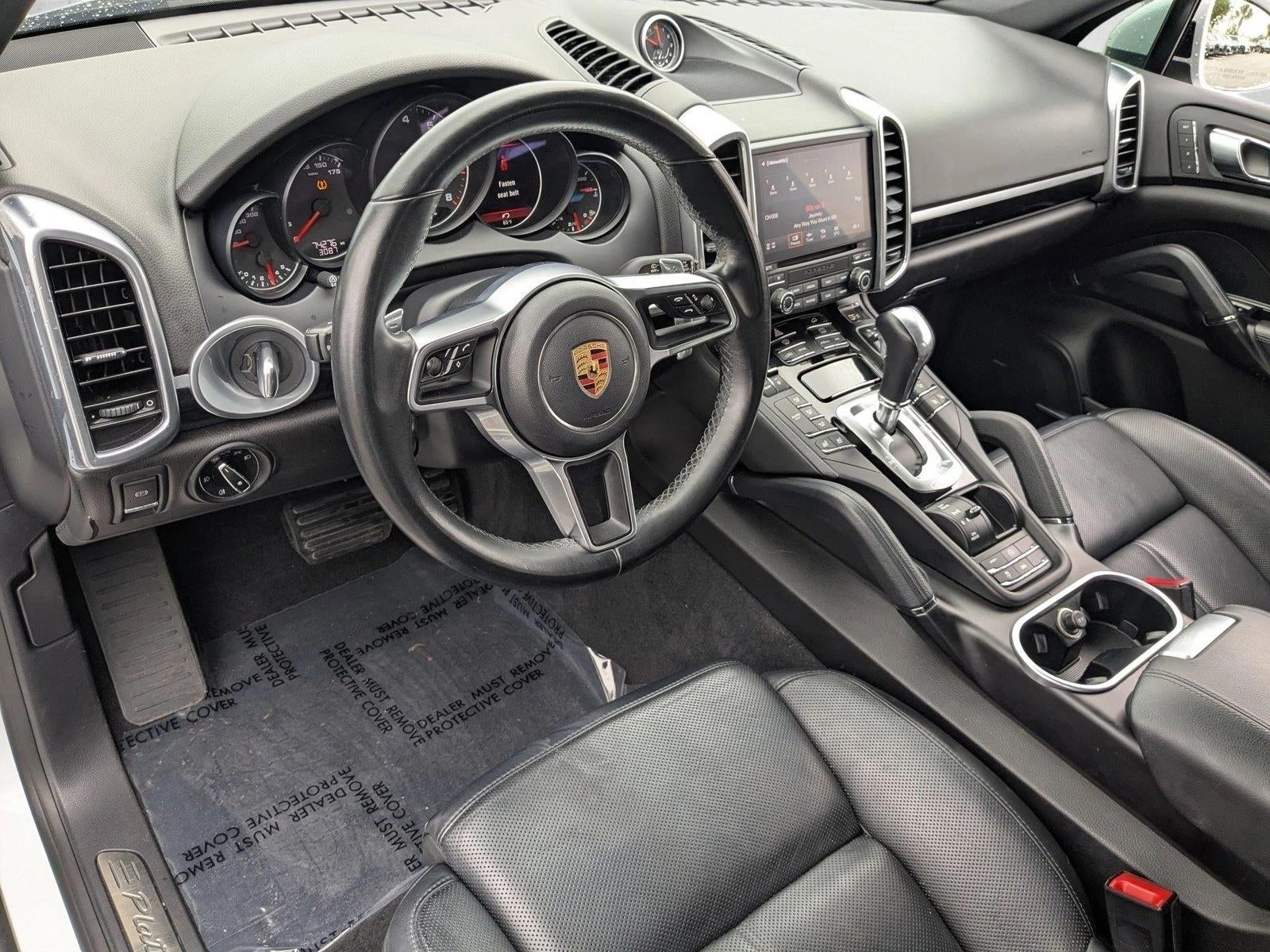 2017 Porsche Cayenne Platinum Edition AWD