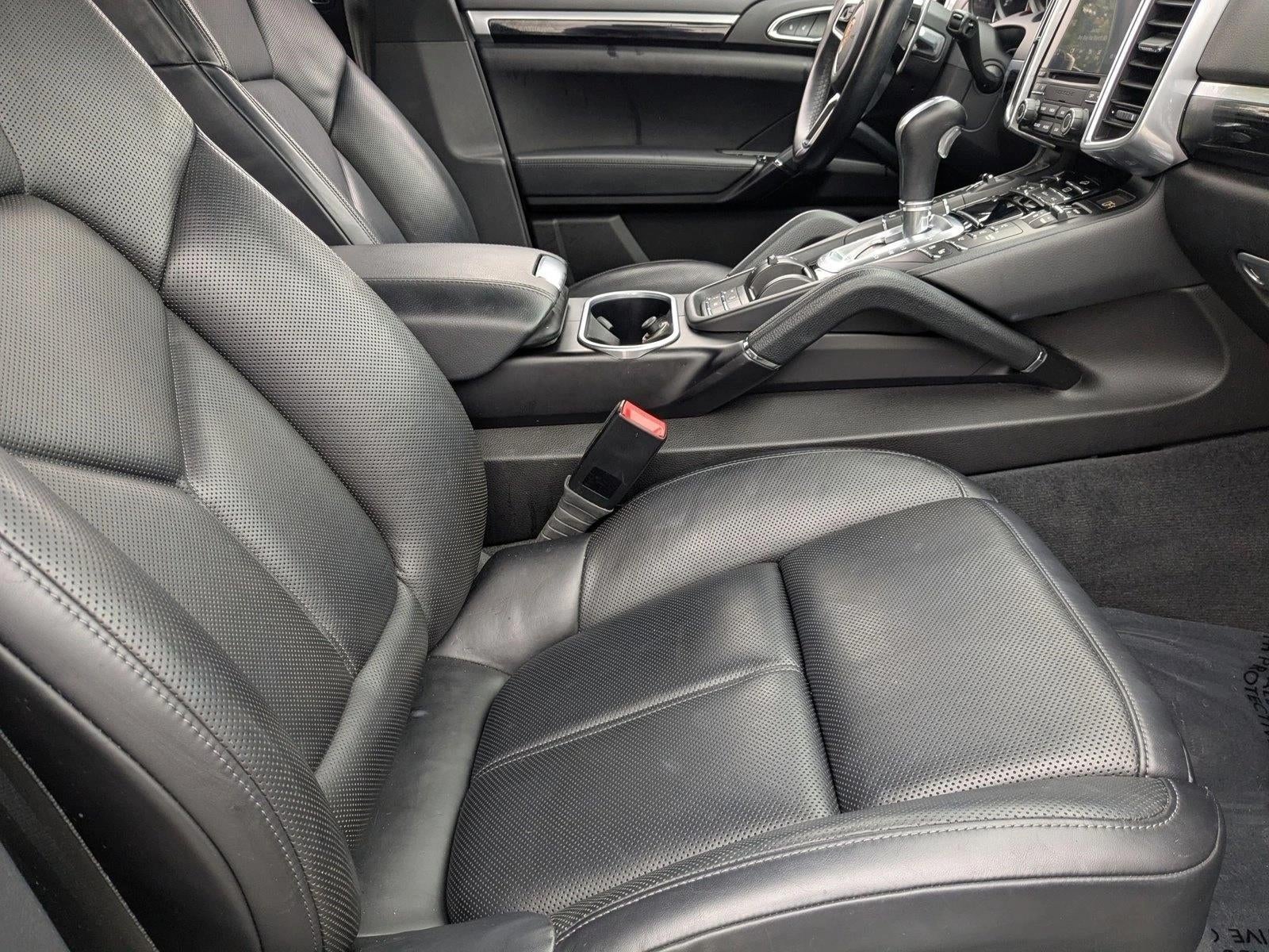 2017 Porsche Cayenne Platinum Edition AWD