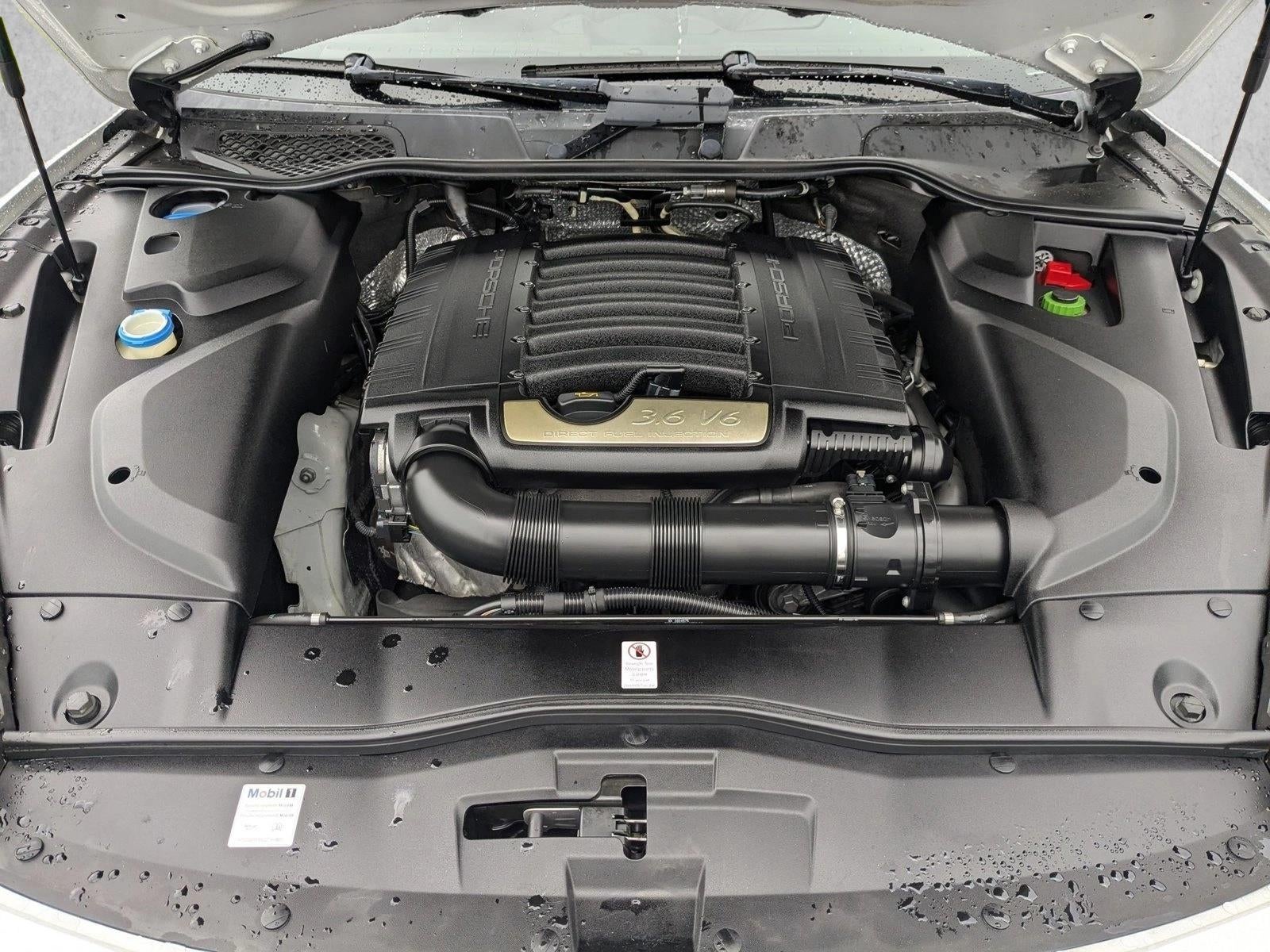 2017 Porsche Cayenne Platinum Edition AWD