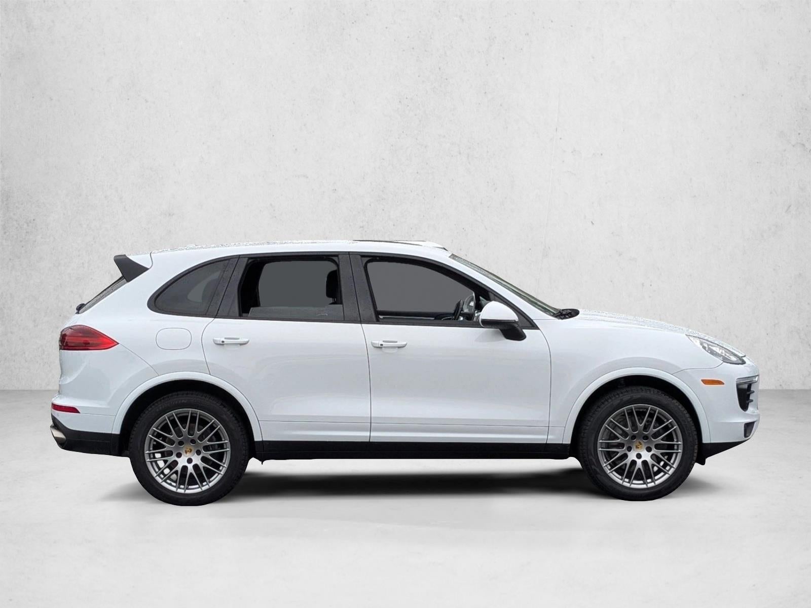 2017 Porsche Cayenne Platinum Edition AWD