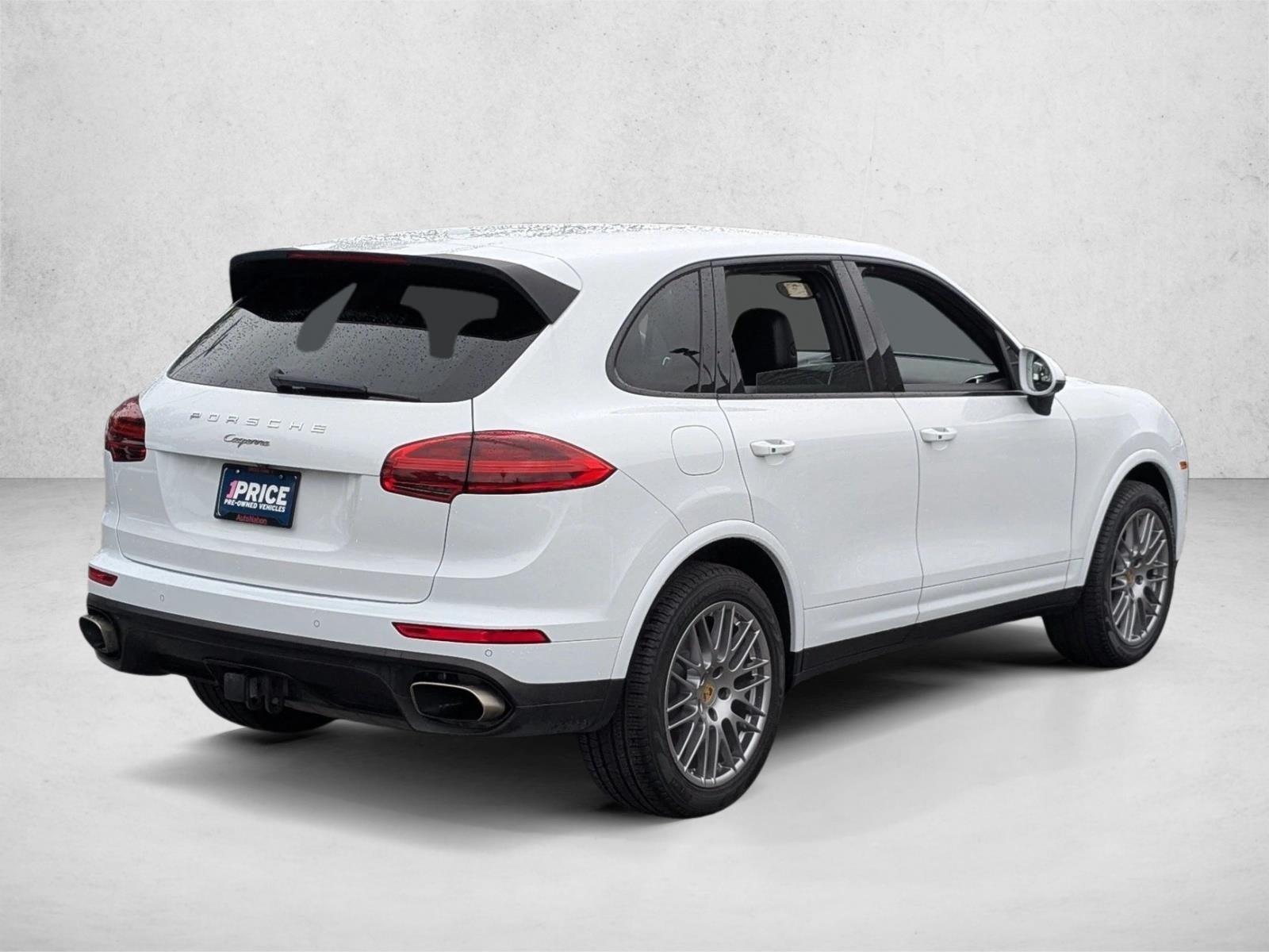 2017 Porsche Cayenne Platinum Edition AWD