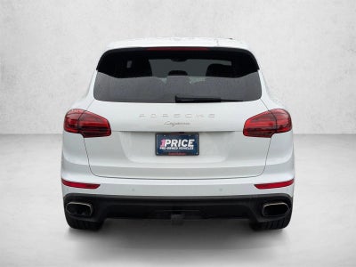 2017 Porsche Cayenne Platinum Edition AWD
