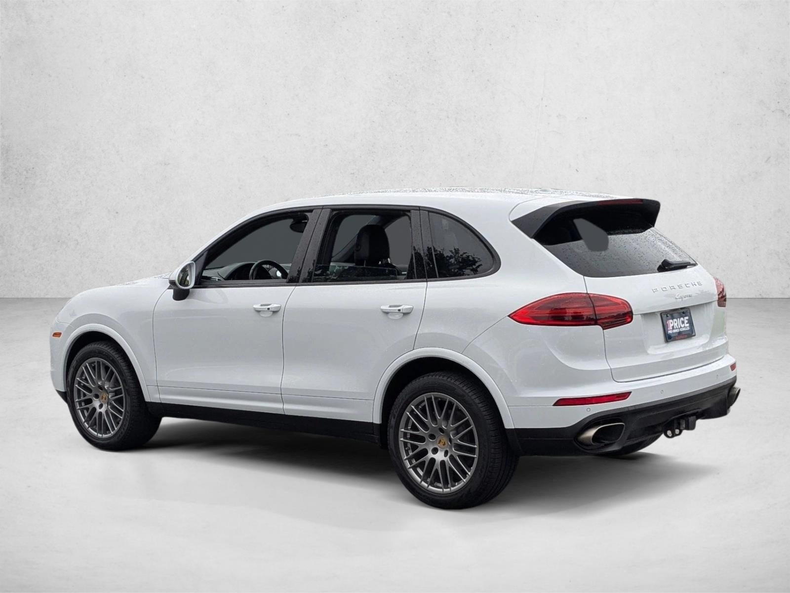 2017 Porsche Cayenne Platinum Edition AWD