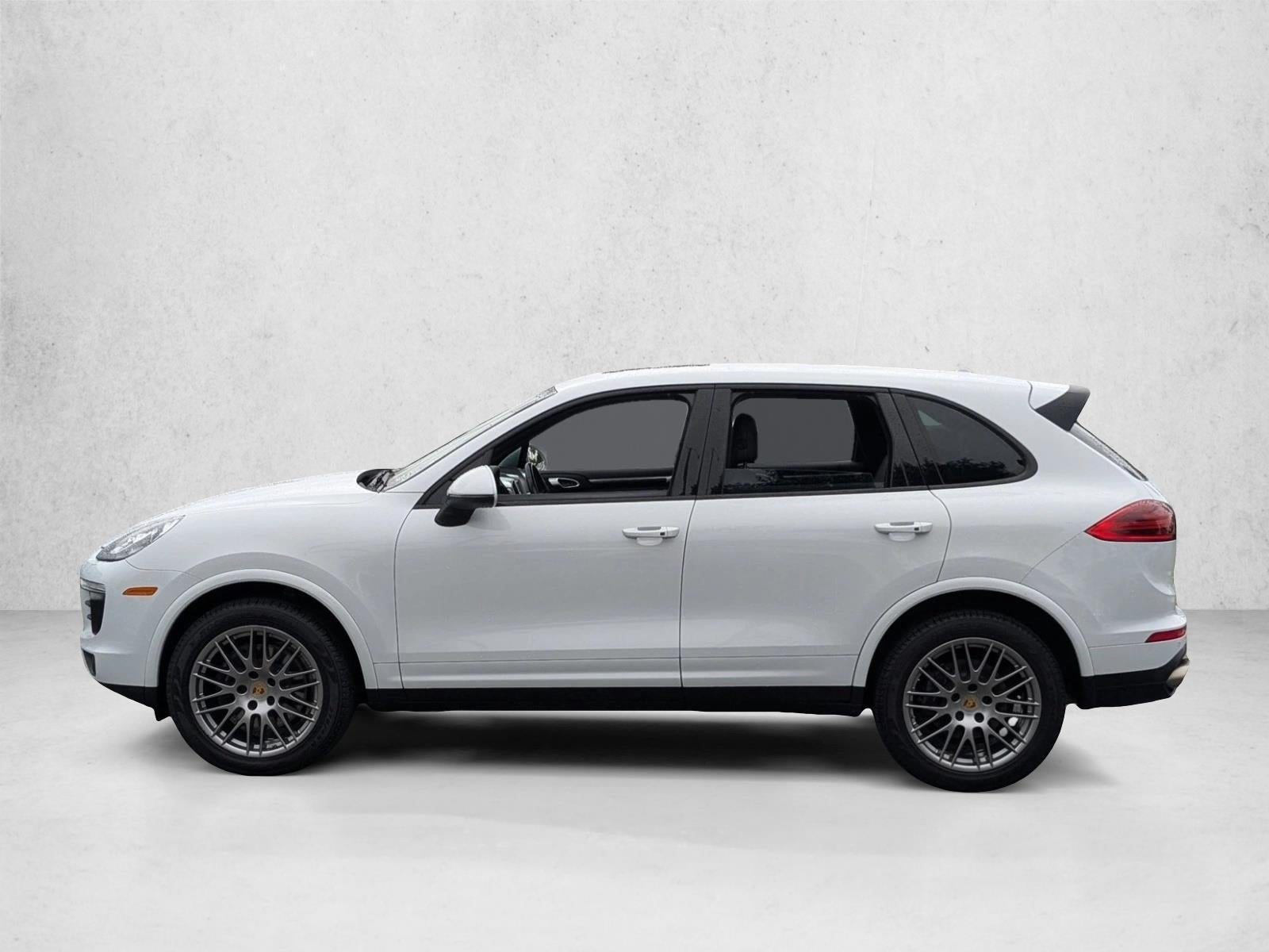 2017 Porsche Cayenne Platinum Edition AWD