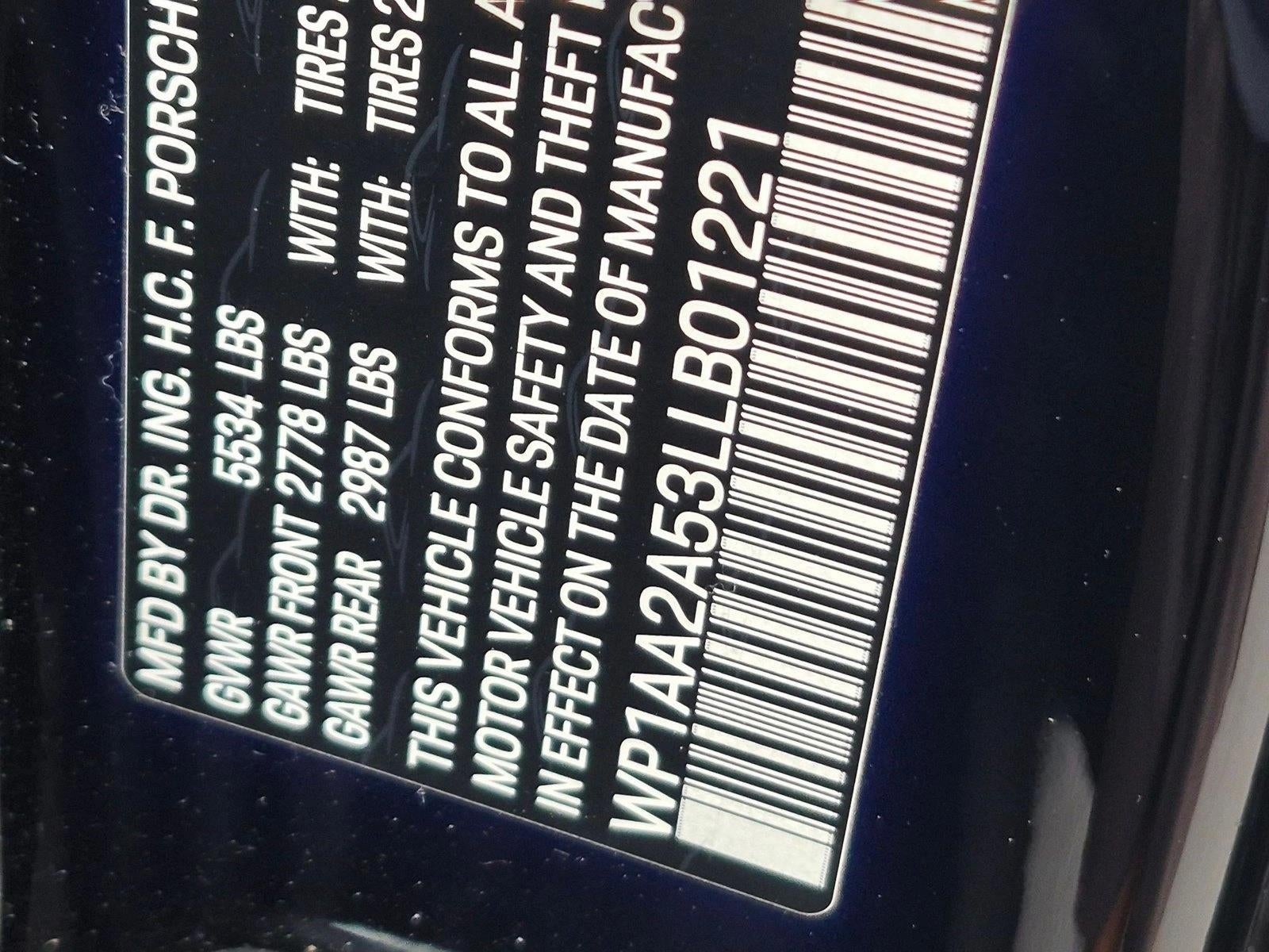2020 Porsche Macan AWD