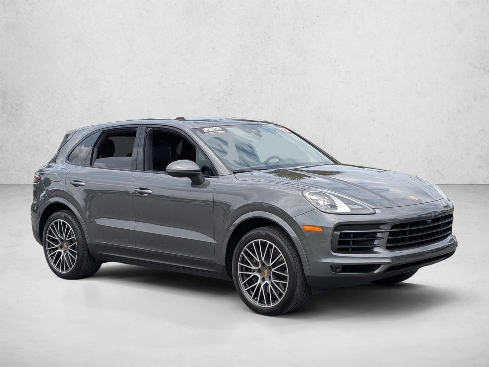 2023 Porsche Cayenne Platinum Edition AWD