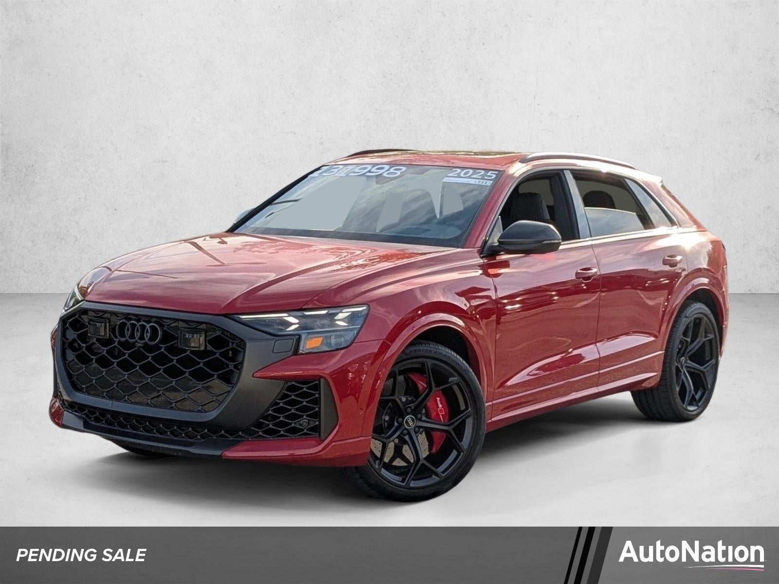 2025 Audi RS Q8 performance 4.0 TFSI quattro