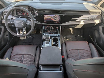 2025 Audi RS Q8 performance 4.0 TFSI quattro
