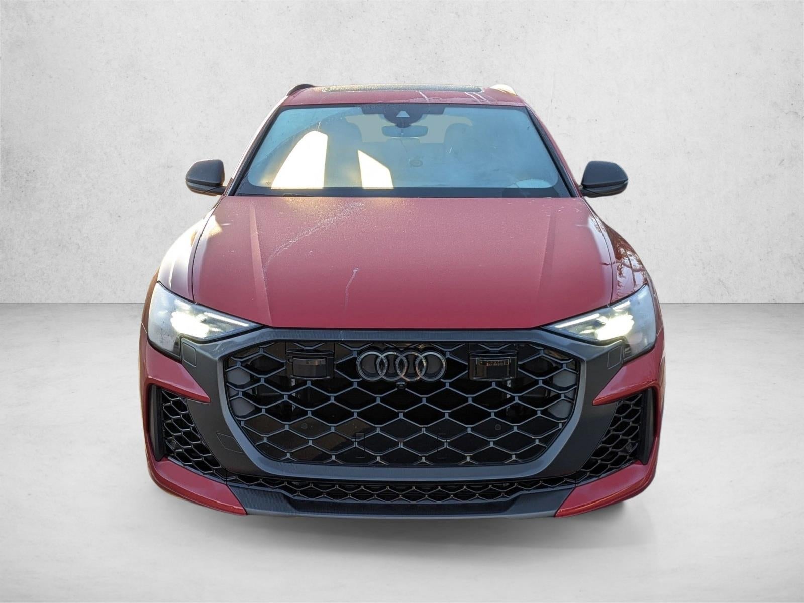 2025 Audi RS Q8 performance 4.0 TFSI quattro