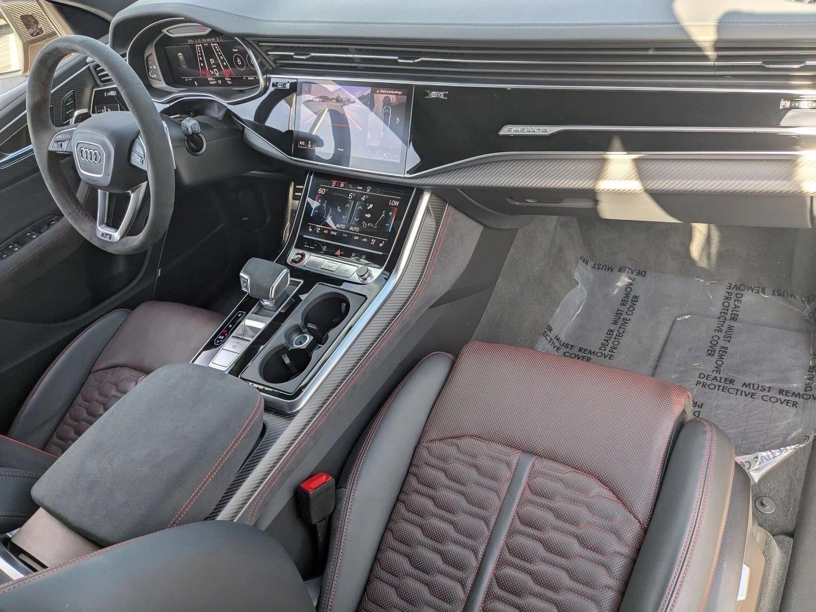 2025 Audi RS Q8 performance 4.0 TFSI quattro