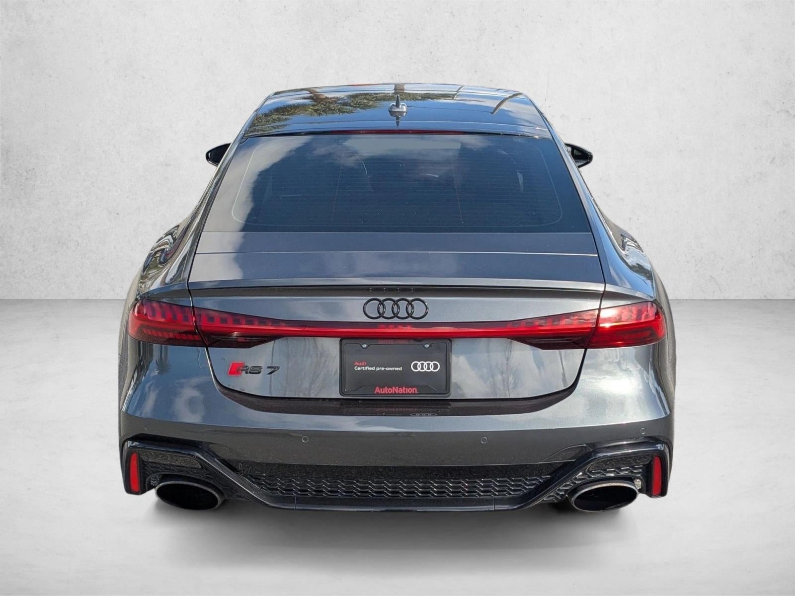 2022 Audi RS 7 4.0 TFSI quattro