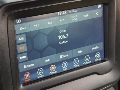2020 Jeep Renegade Altitude FWD