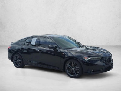 2025 Acura Integra CVT w/A-Spec Package