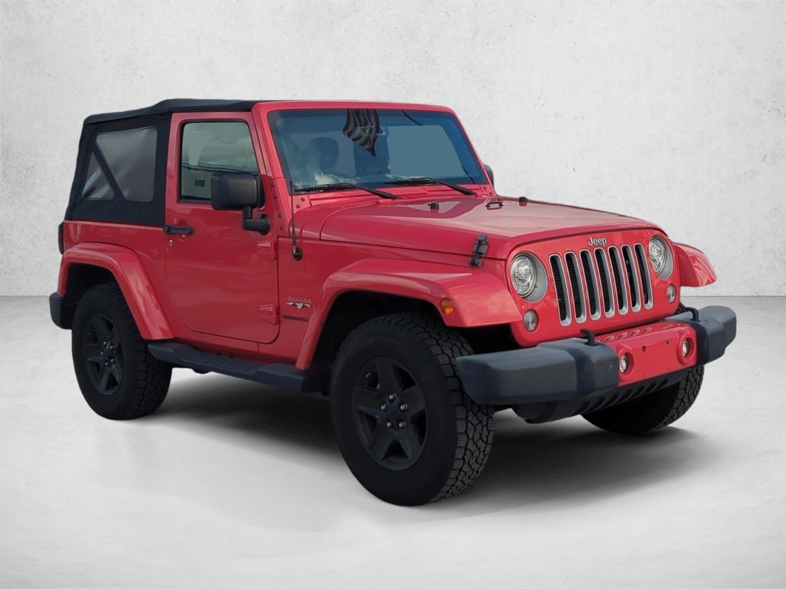 2017 Jeep Wrangler Sahara 4x4