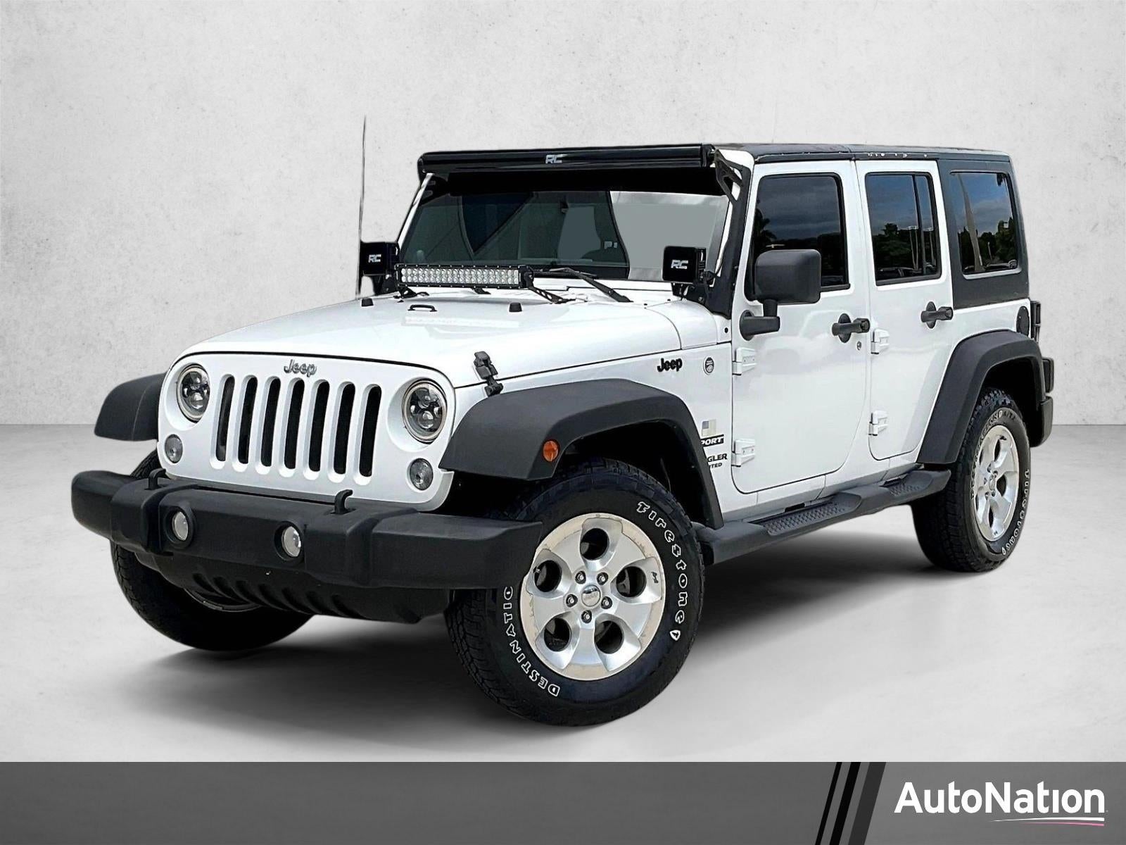 2014 Jeep Wrangler Unlimited Sport
