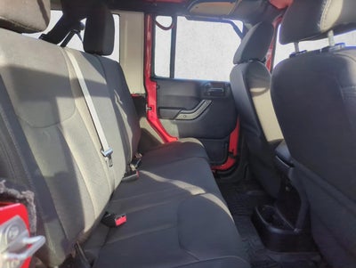 2016 Jeep Wrangler Unlimited 4WD 4dr Sport