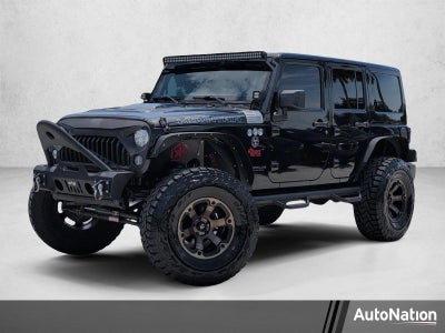 2017 Jeep Wrangler Unlimited Smoky Mountain 4x4 *Ltd Avail*